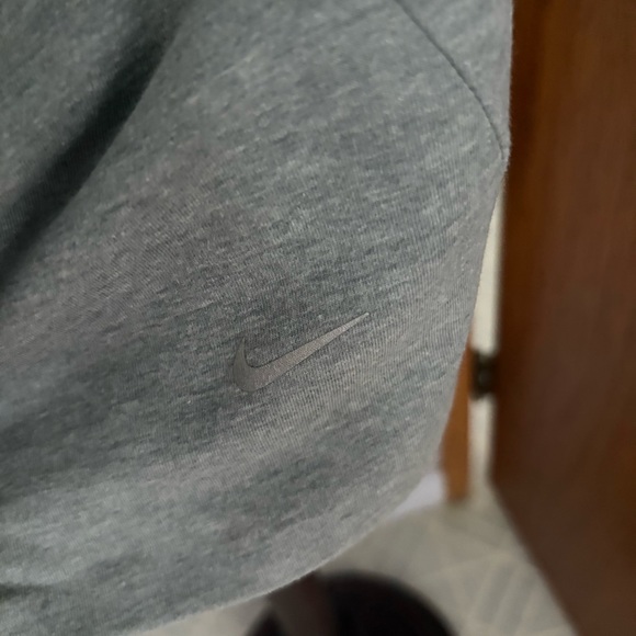 NIKE x JFS sz M Gray Green Tech Fleece Vest Cape Nikelab 718659 - Picture 10 of 14